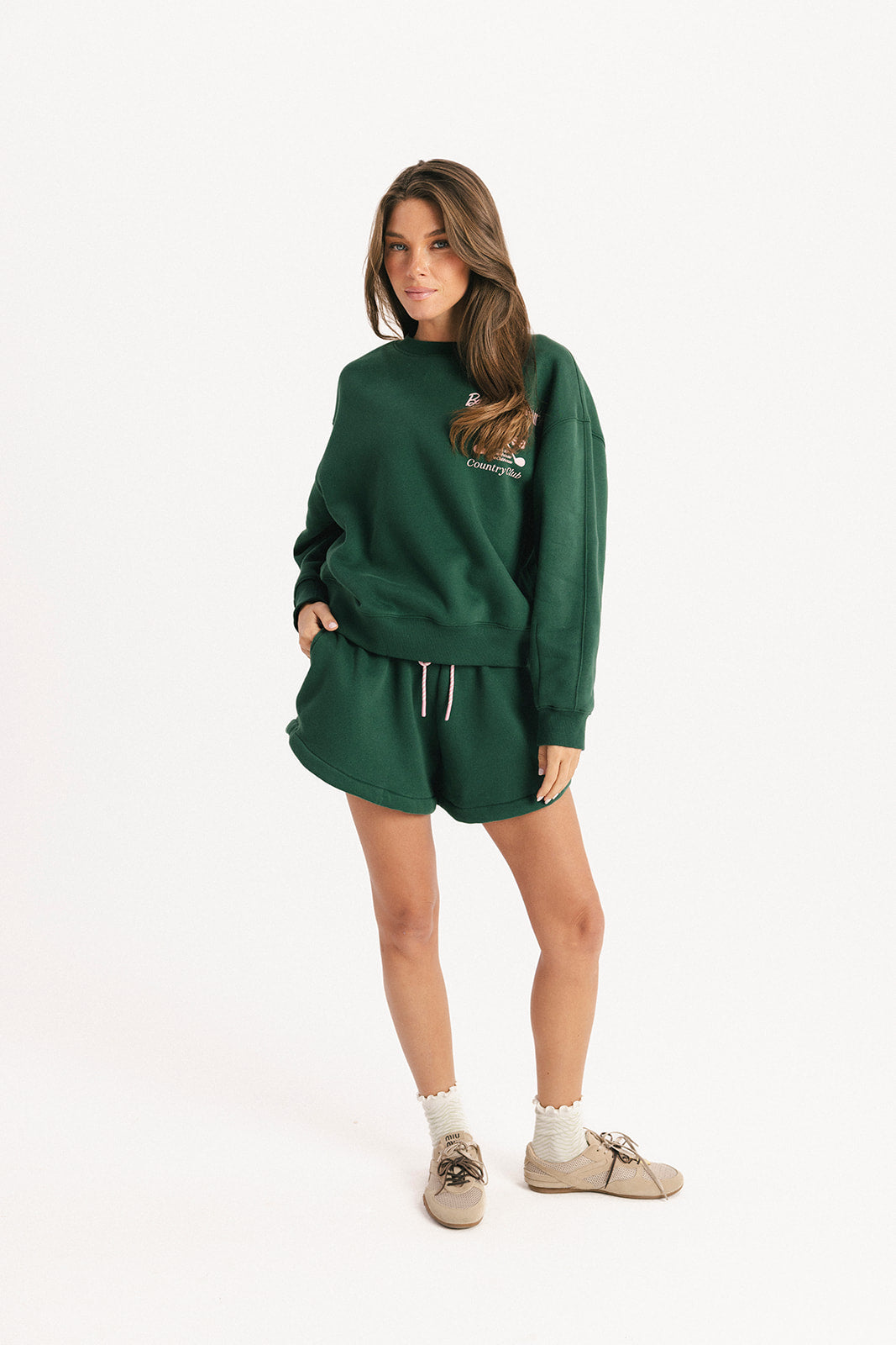 Club Short - Green