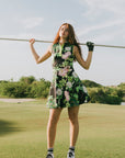 Jordan Dress - Black Floral