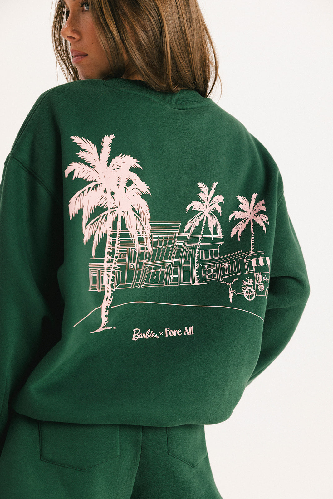 Clubhouse Crewneck - Green