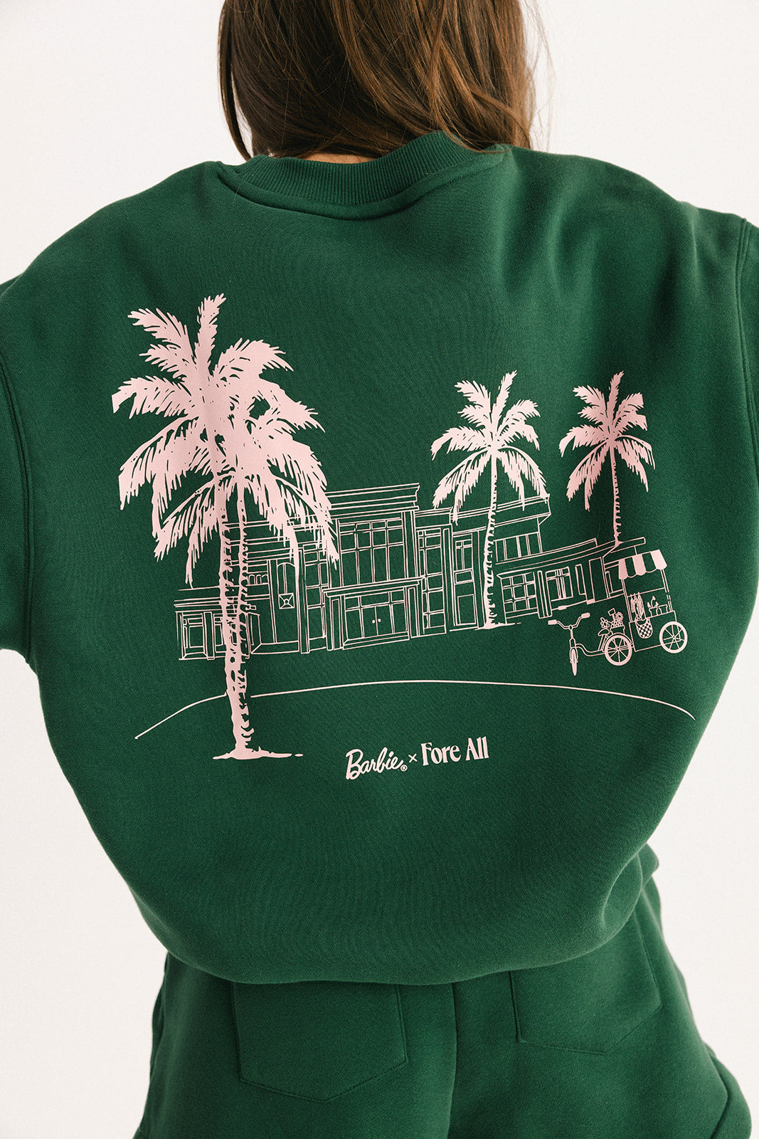 Clubhouse Crewneck - Green