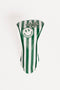 Green/White Stripes