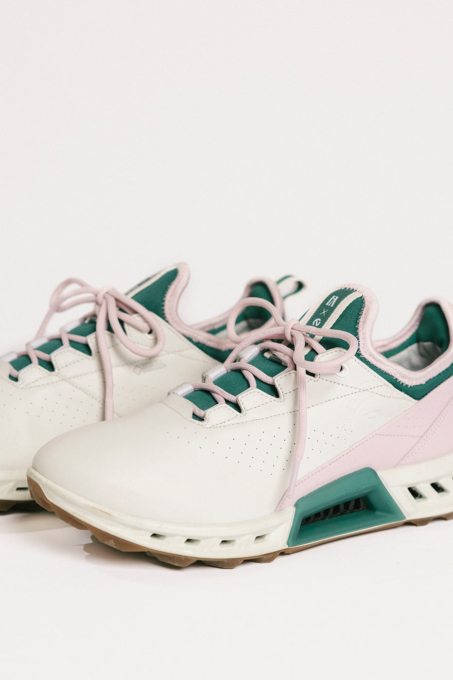 Ecco X Fore All W Golf Biom C4 - White – foreall.com