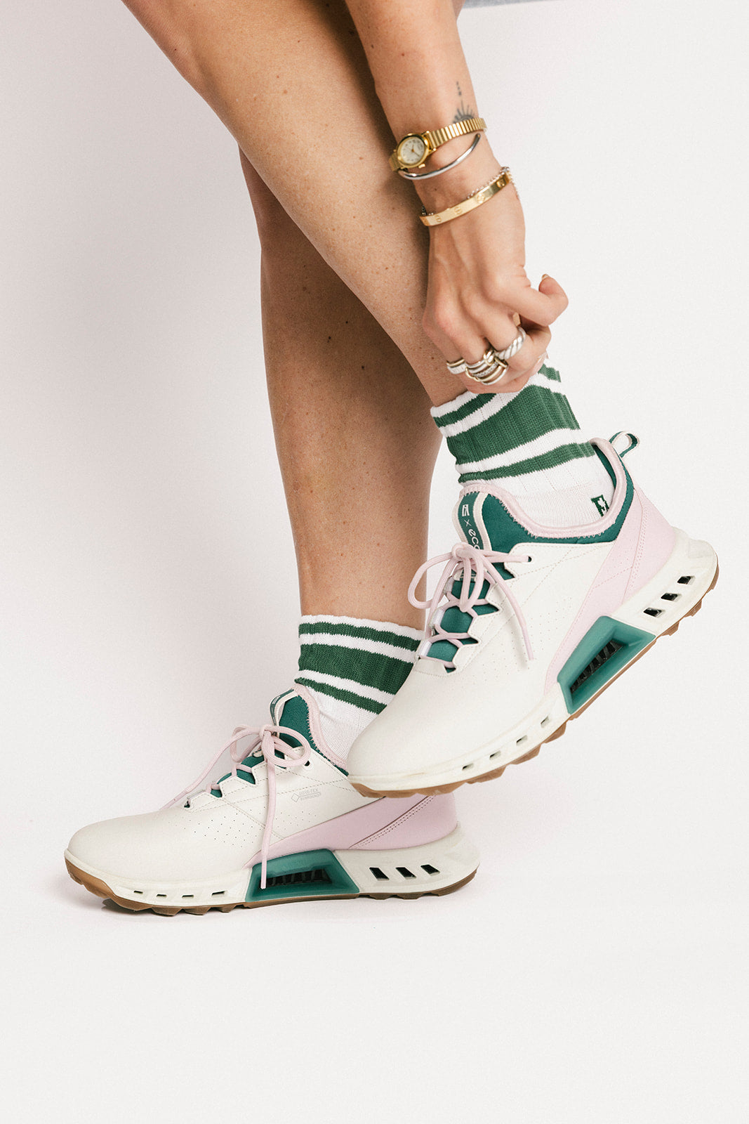 ECCO GOLF BIOM C4 ホワイト 26,5cm Ecco X Fore All W Golf Biom C4 - White – foreall.com
