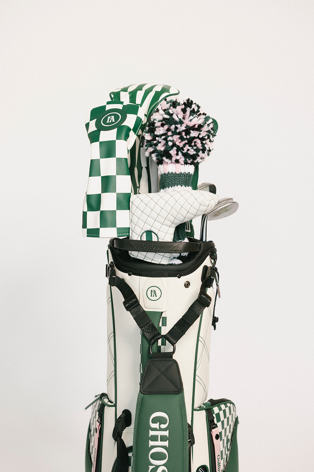 Fore All x Ghost Golf Bag V2 - Green