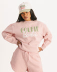 Golfie Barbie Crewneck - Pink