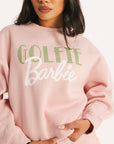 Golfie Barbie Crewneck - Pink
