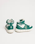 Ecco X Fore All W Golf Street 720 - White/Green Checkered