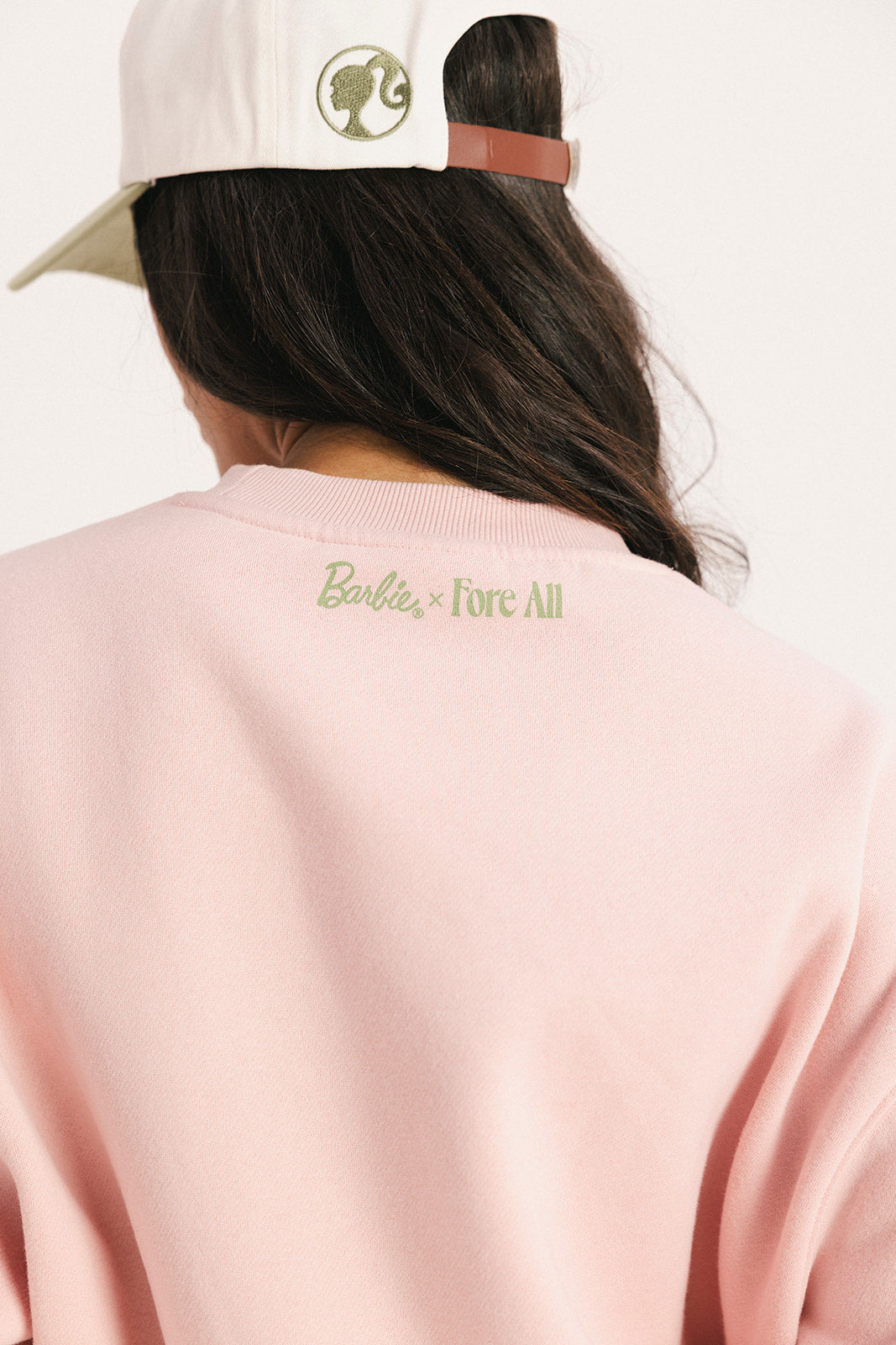 Golfie Barbie Crewneck - Pink