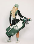 Fore All x Ghost Golf Bag V2 - Green