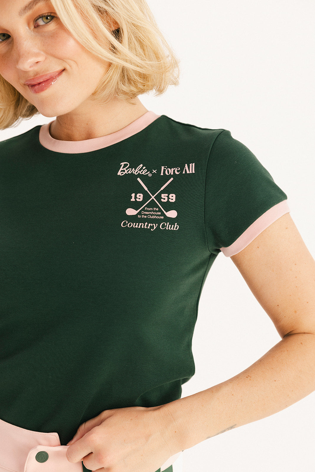 Club House Tee - Green