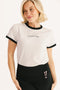 Country Club Tee - White