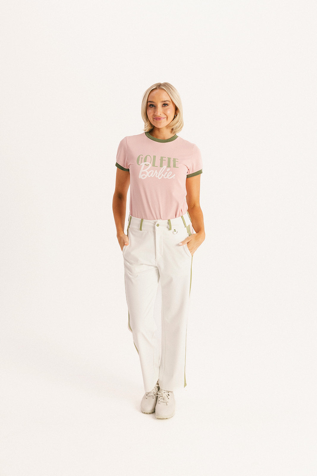 Golfie Barbie Tee - Pink
