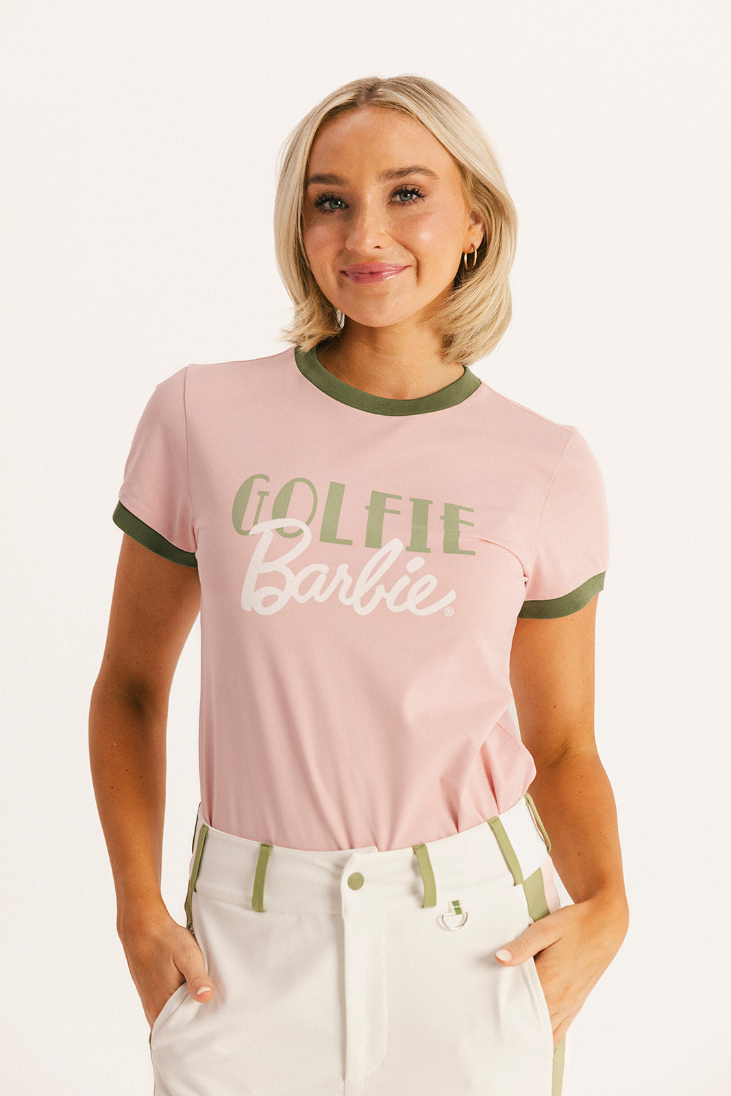 Golfie Barbie Tee - Pink