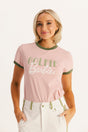 Golfie Barbie™ Tee - Pink
