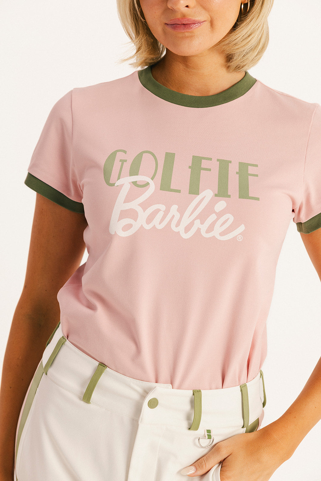 Golfie Barbie Tee - Pink