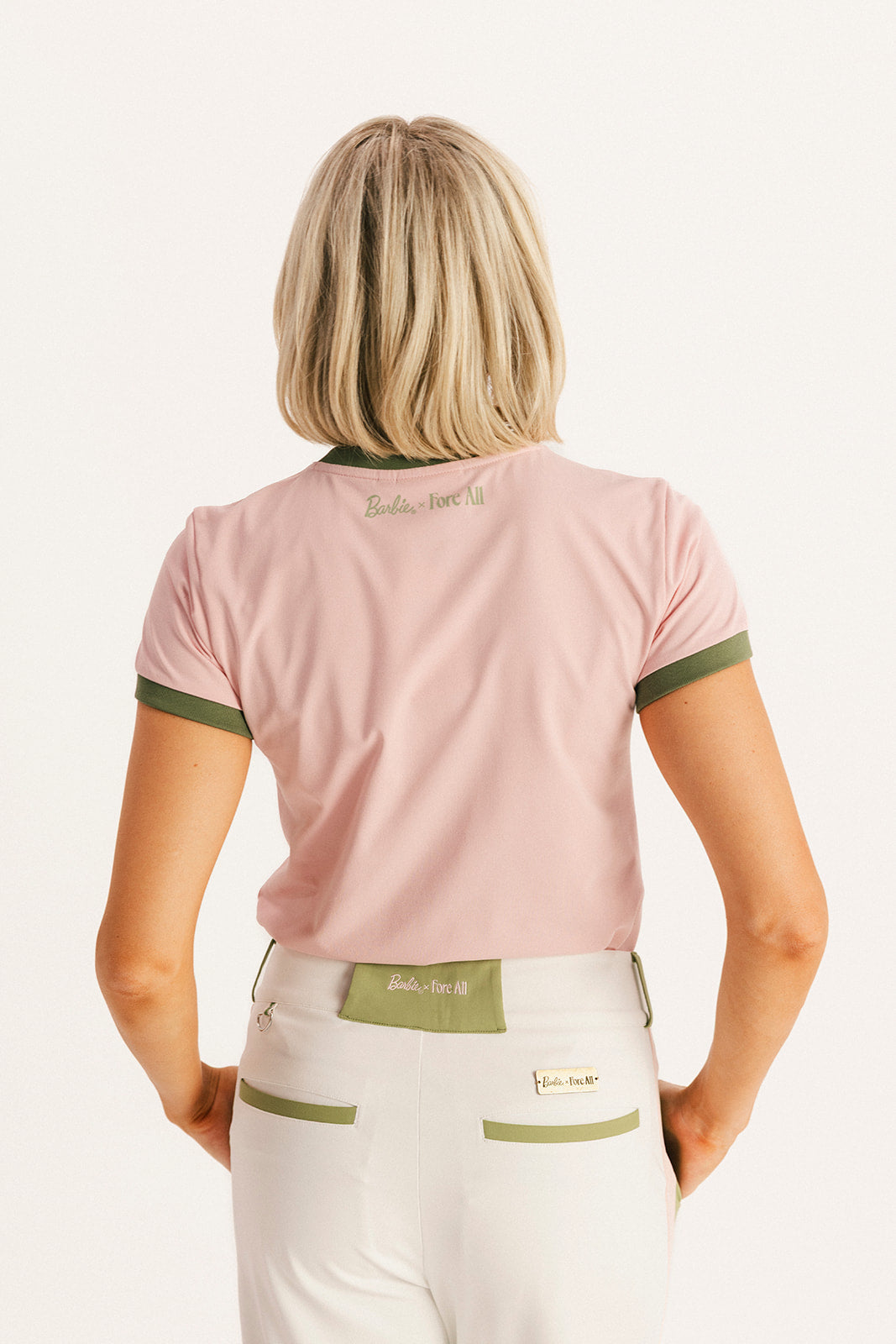 Golfie Barbie Tee - Pink