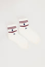 State Sock - Heritage/Wine