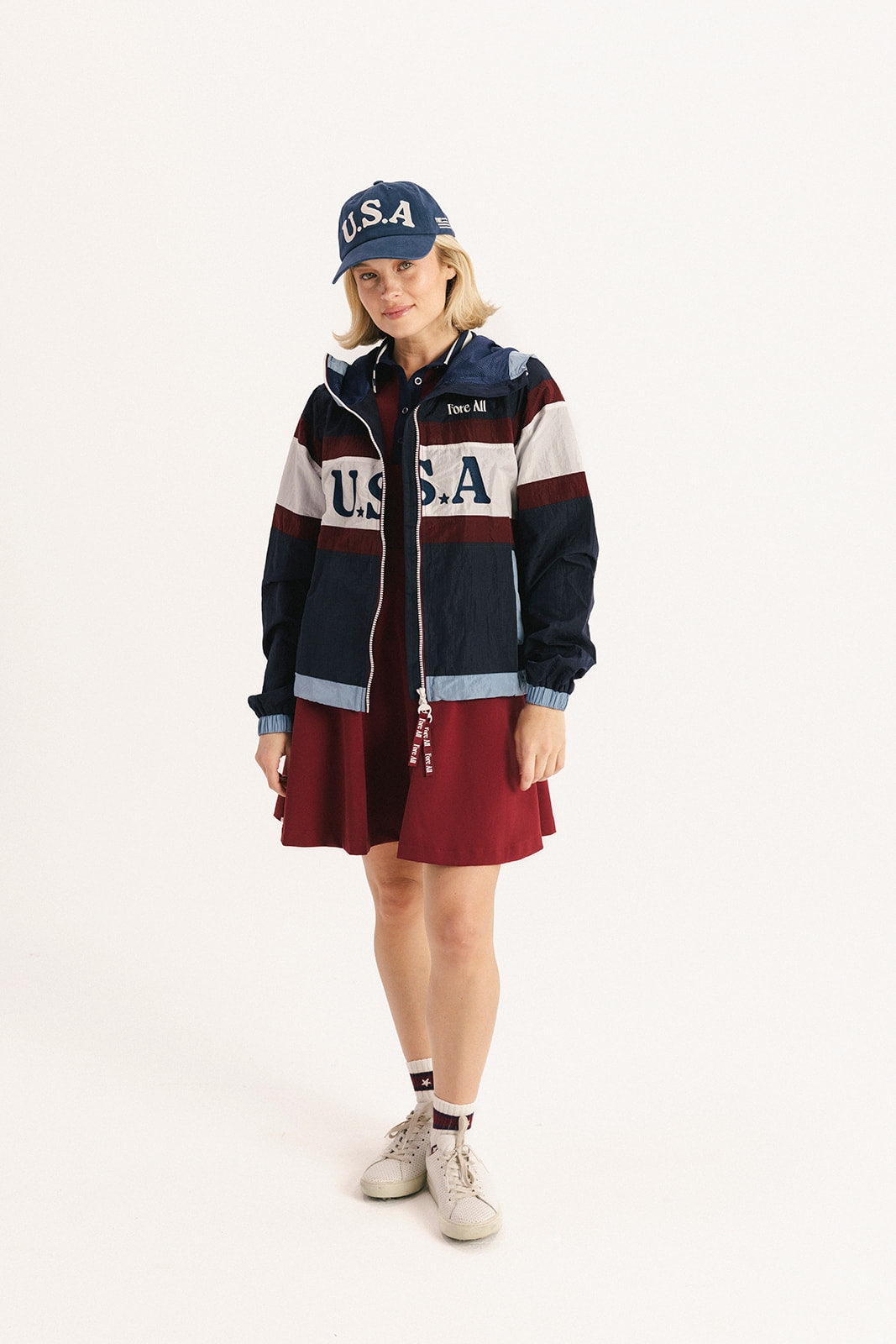 Caitlin Warm-up Jacket - Midnight