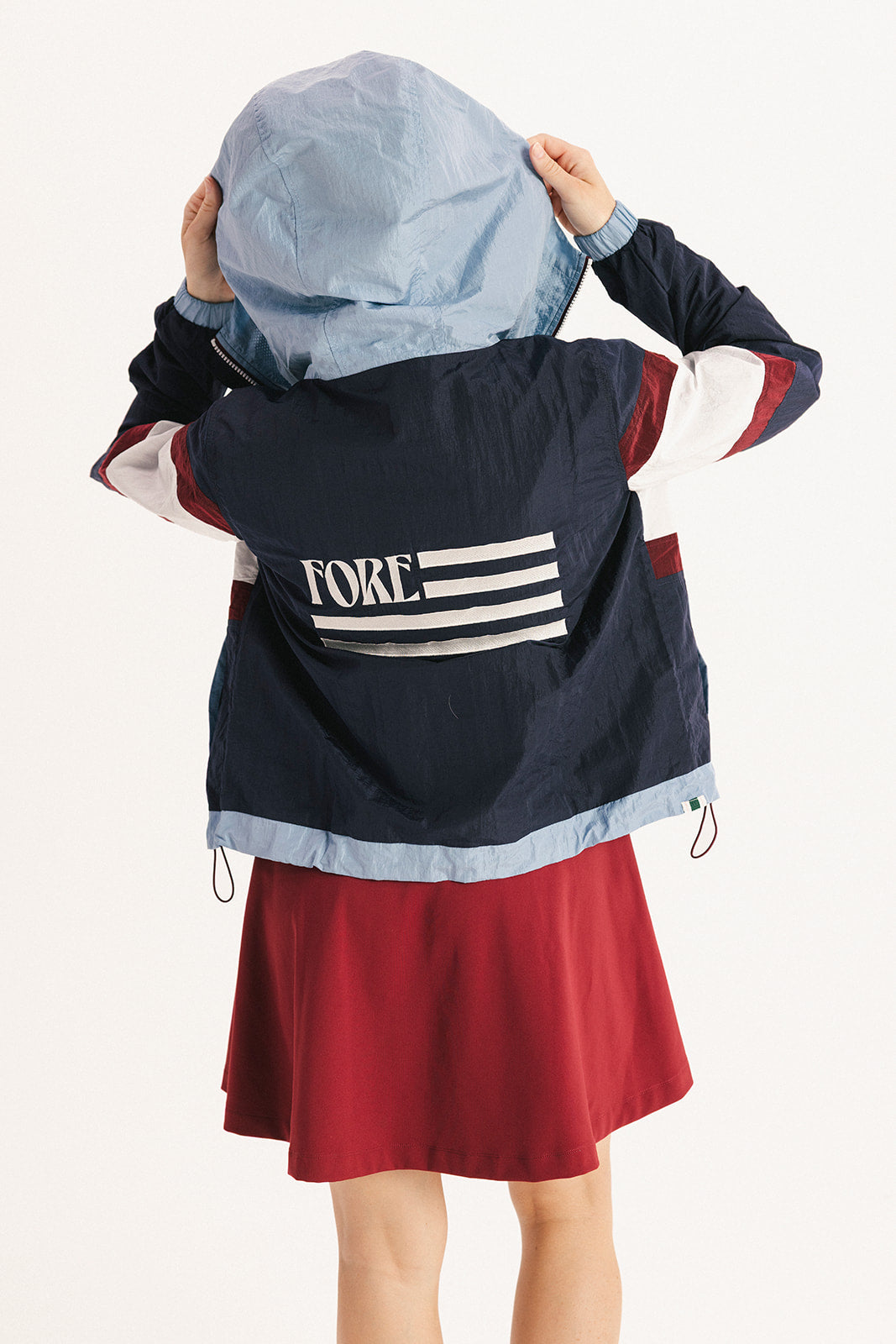 Caitlin Warm-up Jacket - Midnight