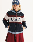 Caitlin Warm-up Jacket - Midnight
