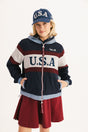 Caitlin Warm-up Jacket - Midnight