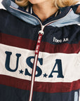 Caitlin Warm-up Jacket - Midnight