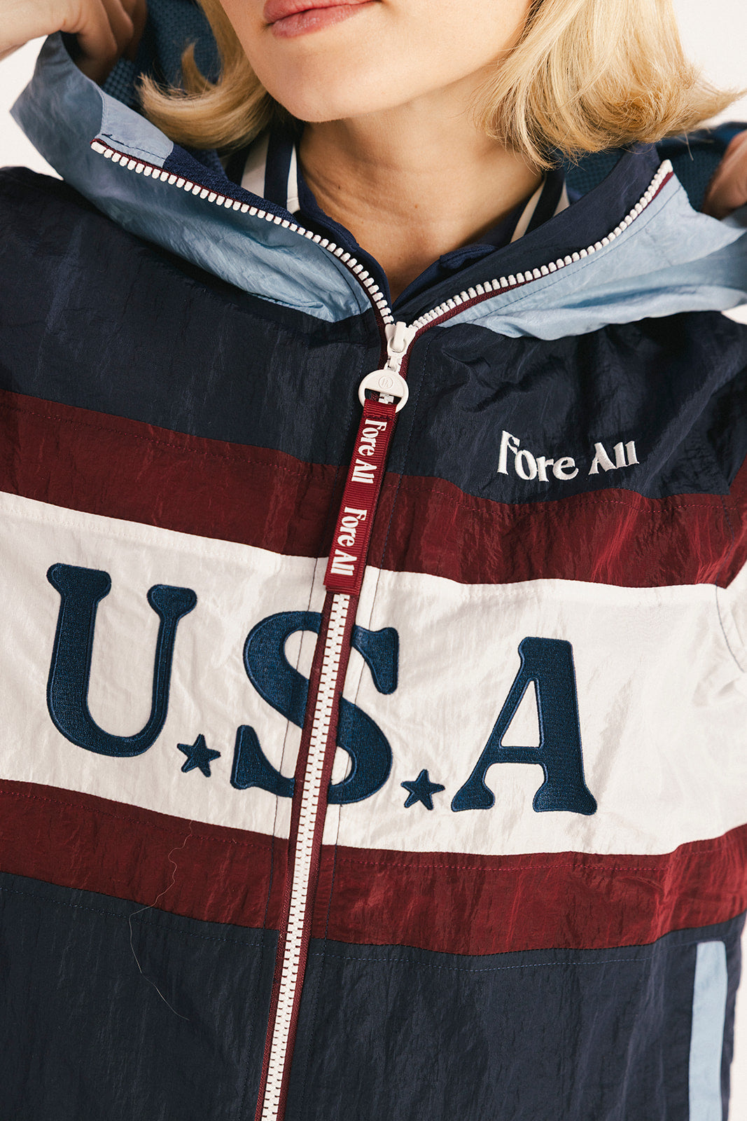 Caitlin Warm-up Jacket - Midnight