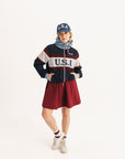 Caitlin Warm-up Jacket - Midnight