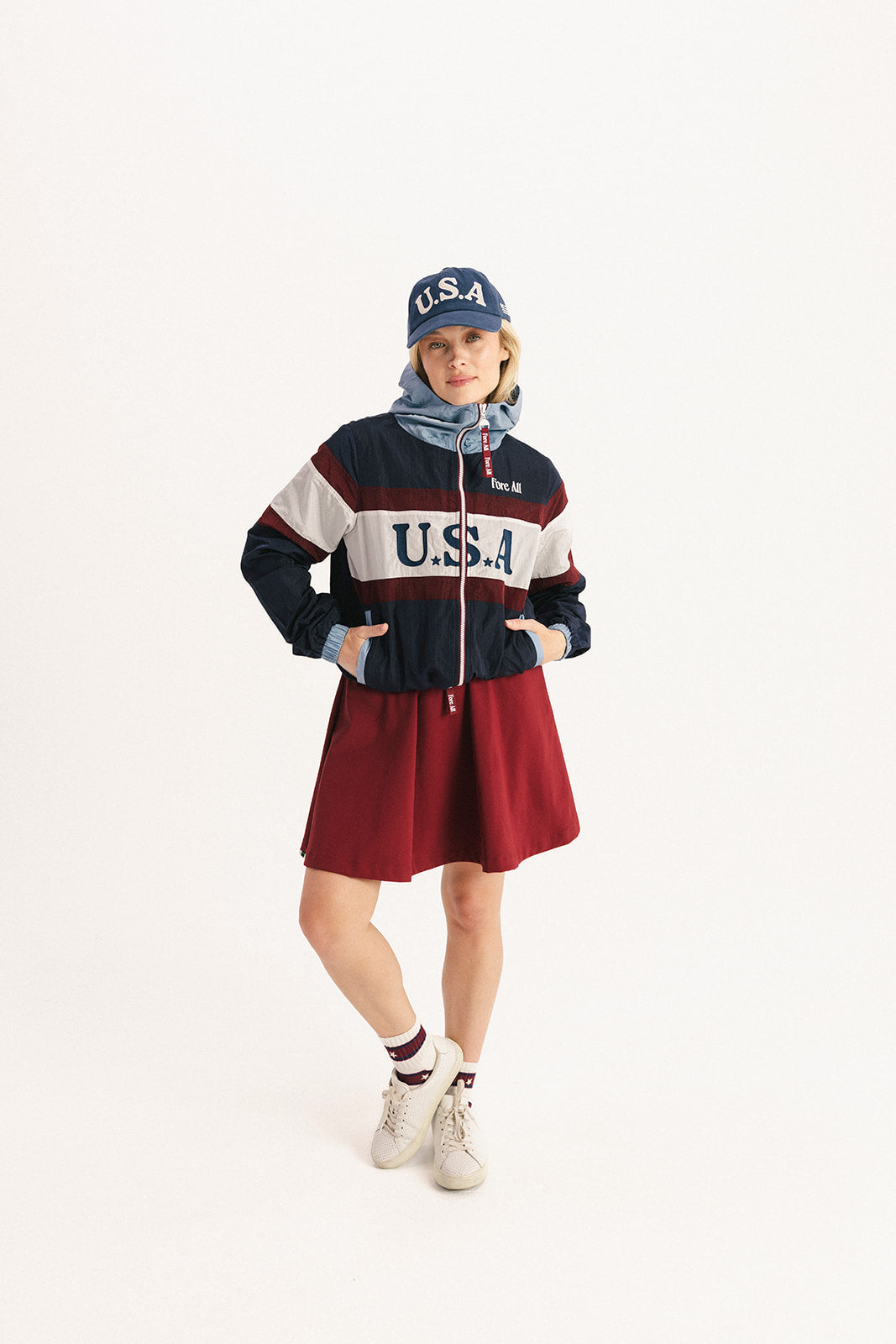 Caitlin Warm-up Jacket - Midnight