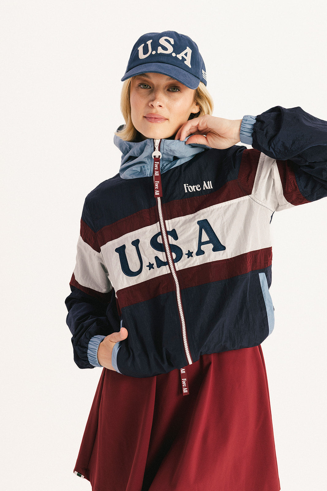 Caitlin Warm-up Jacket - Midnight