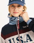 Caitlin Warm-up Jacket - Midnight