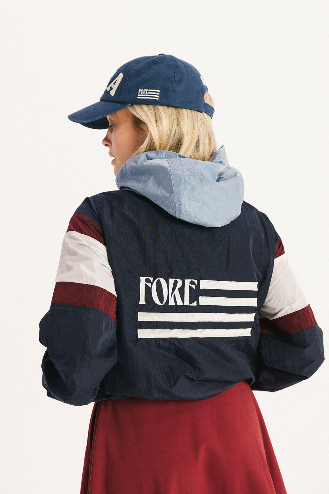 Caitlin Warm-up Jacket - Midnight