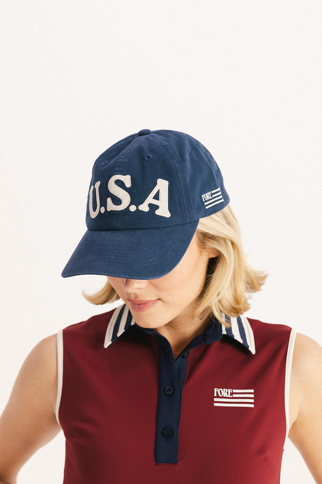 Usa Hat - Midnight