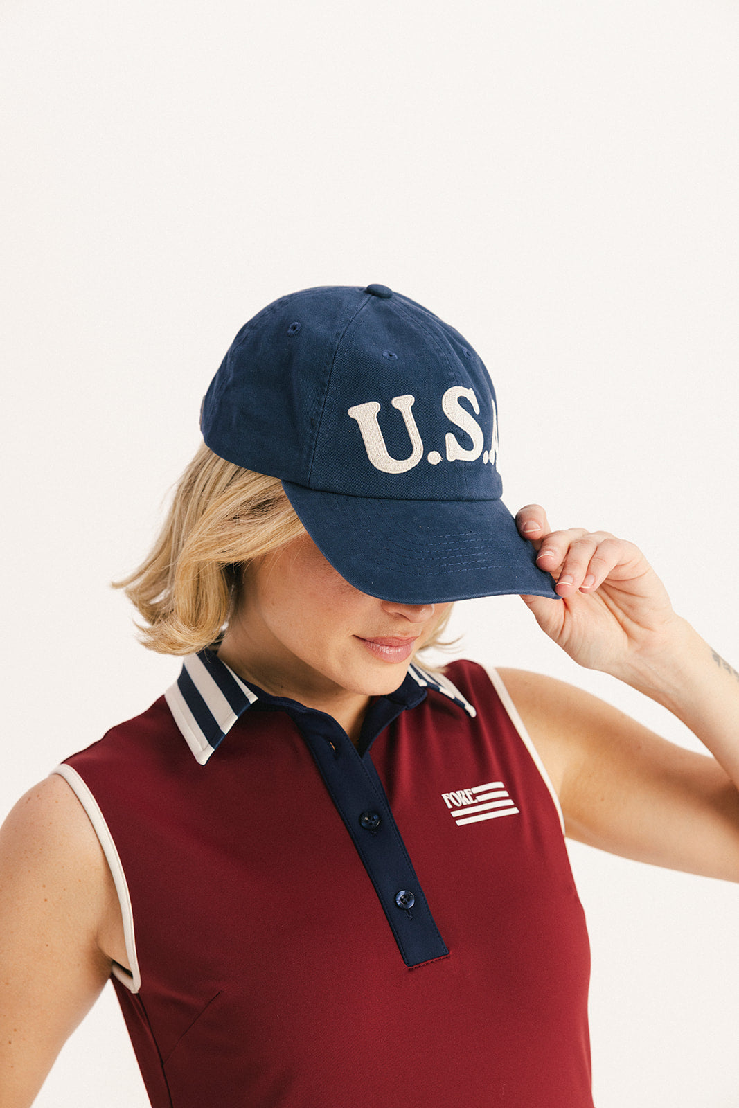 Usa Hat - Midnight