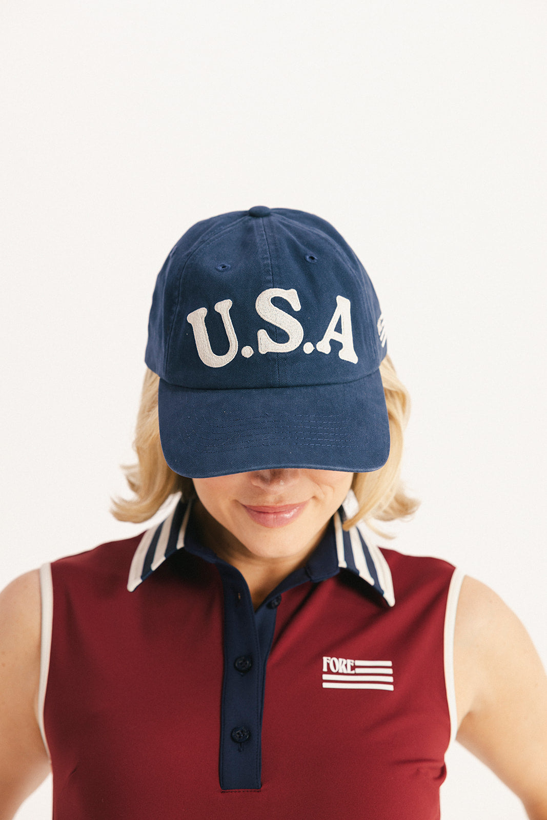 Usa Hat - Midnight