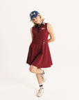 Jordan Dress - Wine