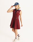 Jordan Dress - Wine