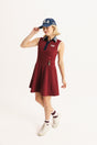 Jordan Dress - Wine