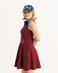 Jordan Dress - Wine