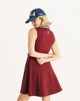 Jordan Dress - Wine