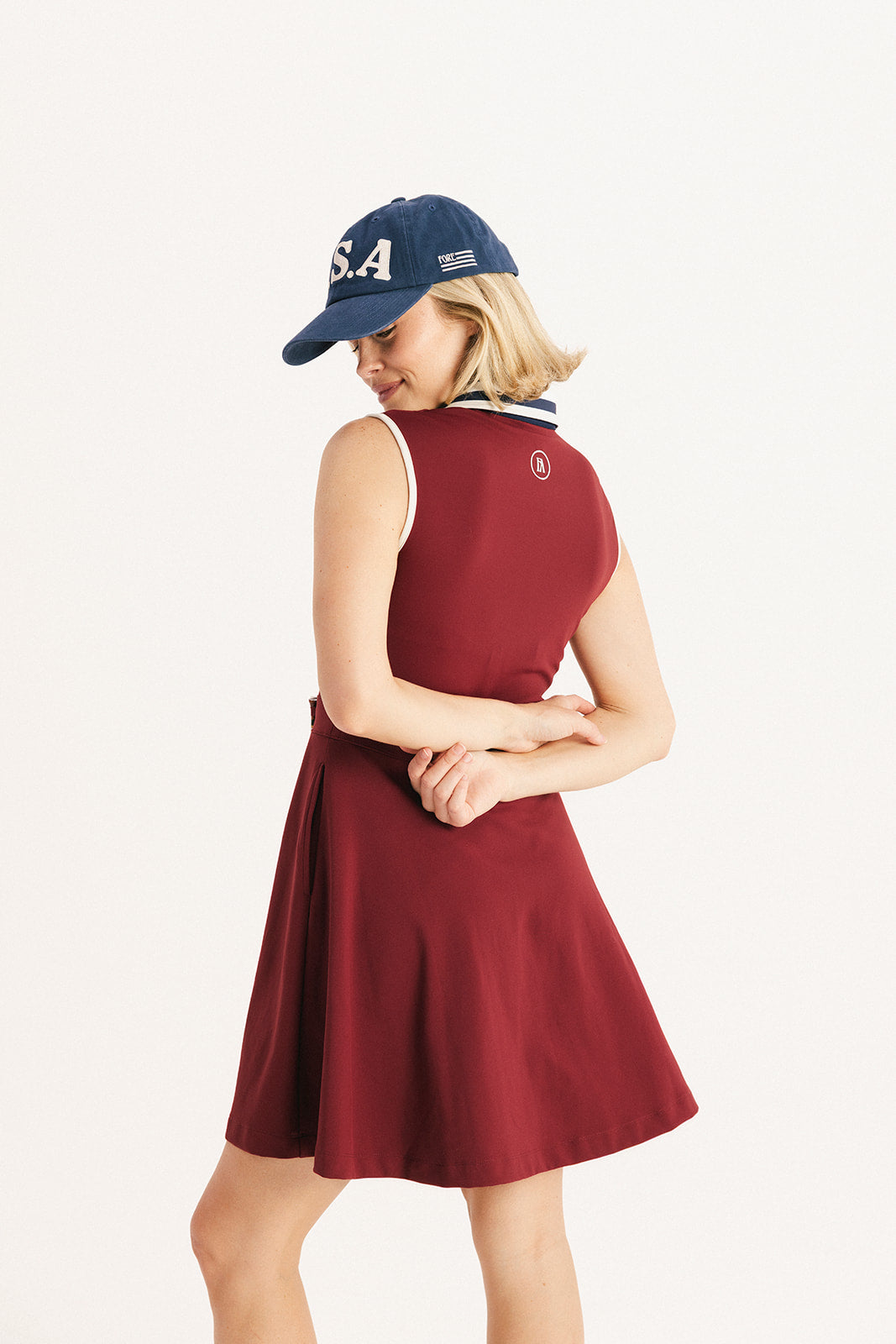 Jordan Dress - Wine