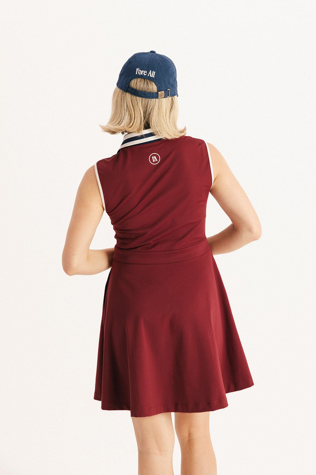 Jordan Dress - Wine