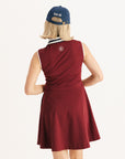 Jordan Dress - Wine