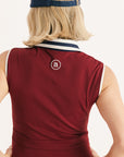Jordan Dress - Wine