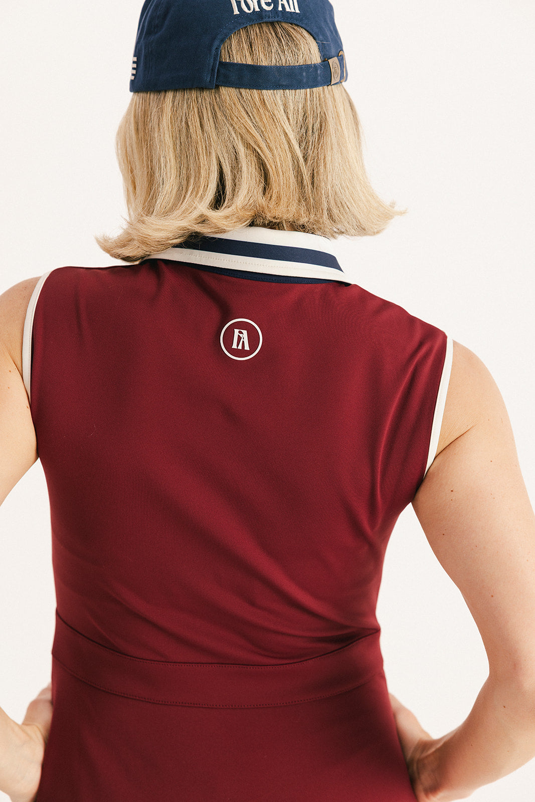 Jordan Dress - Wine