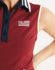 Jordan Dress - Wine