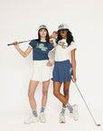 Ringer Tee - Girls Is Players Too White
