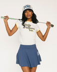 Ringer Tee - Girls Is Players Too White