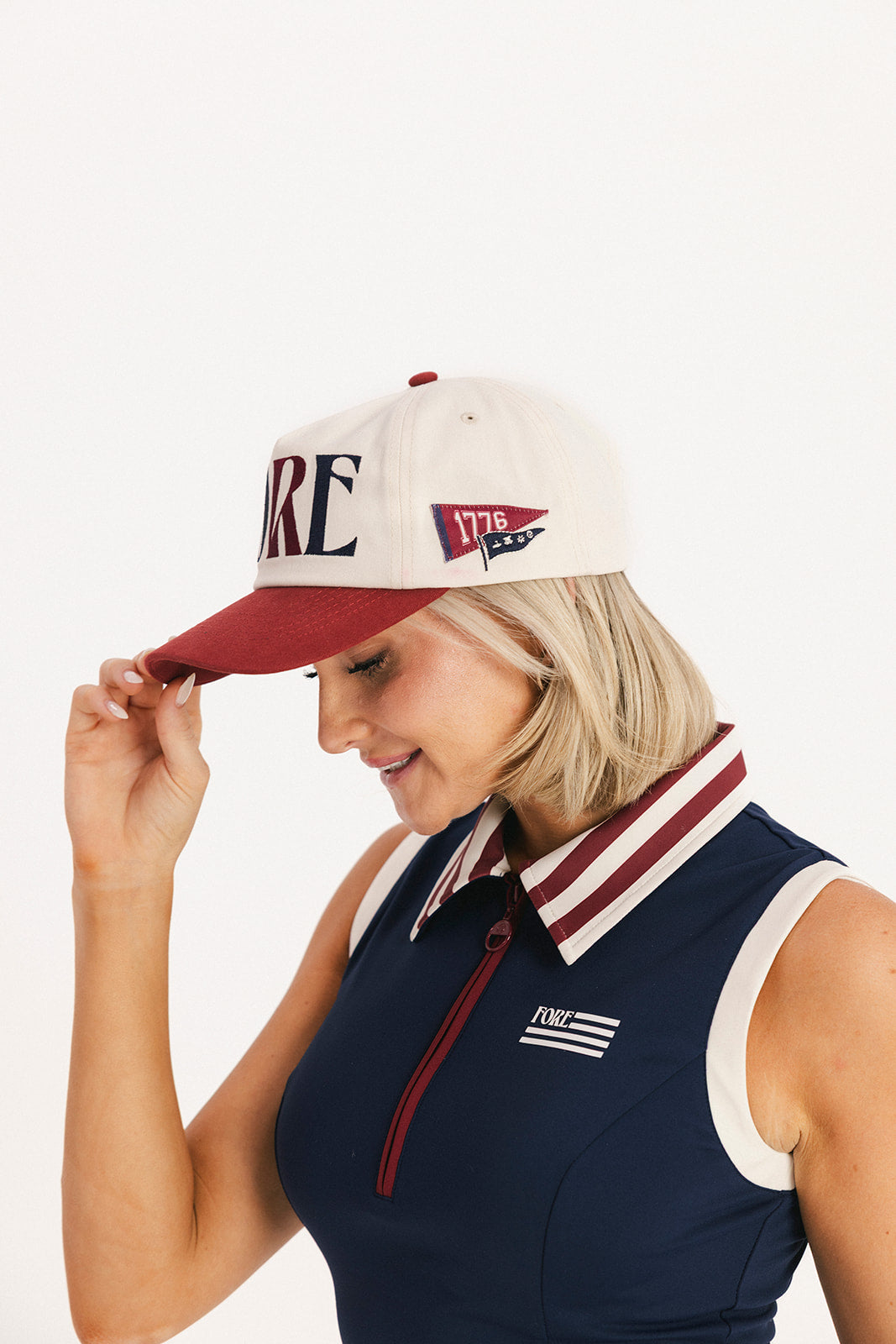 Fore Hat - Heritage/Wine