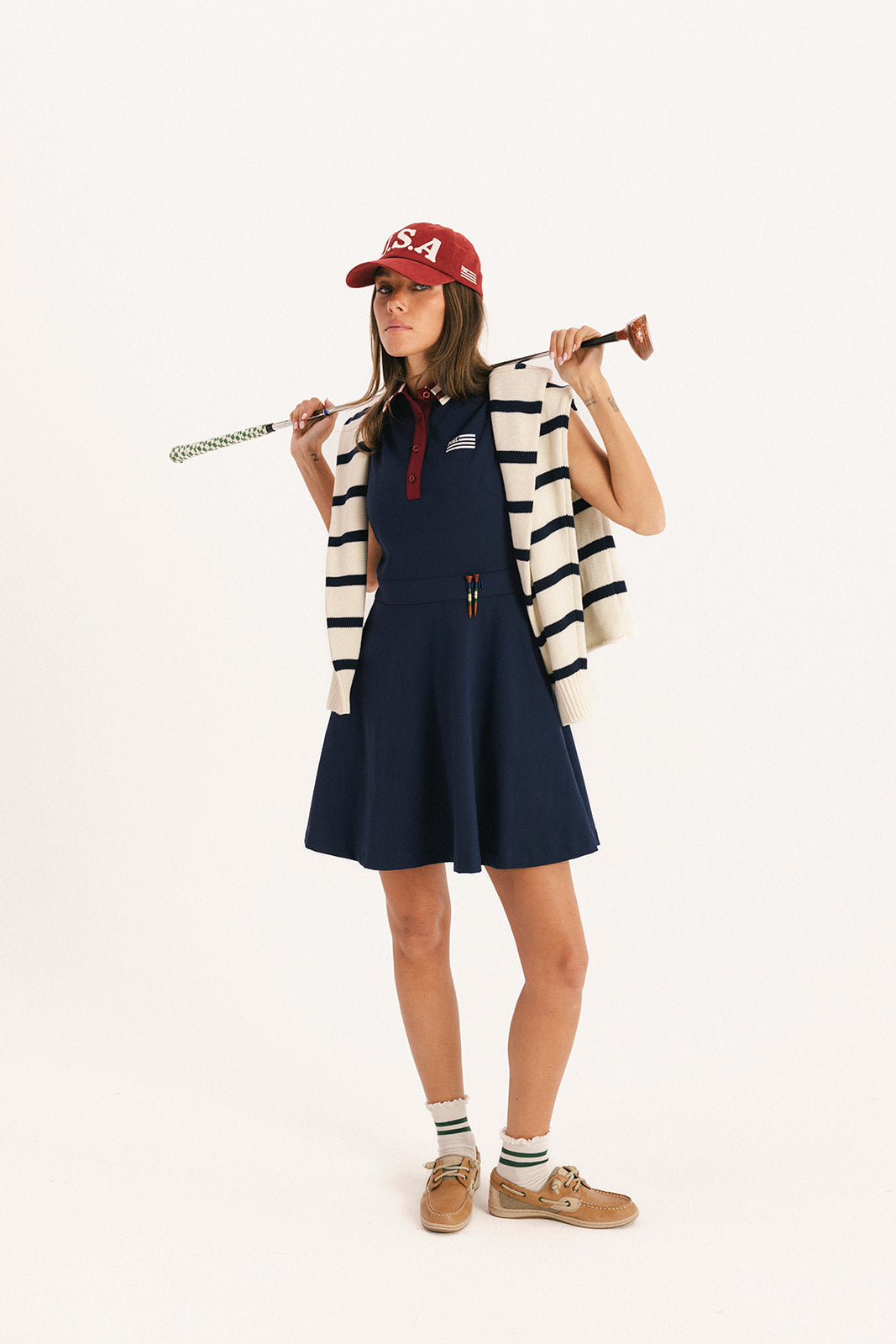 Women's Fore All Jordan Dress XSmall Midnight